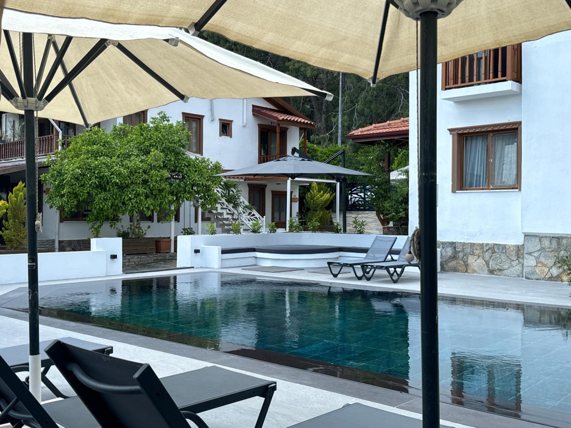 Tomsan Suites & Villas Akyaka 阿奇亚卡 外观 照片