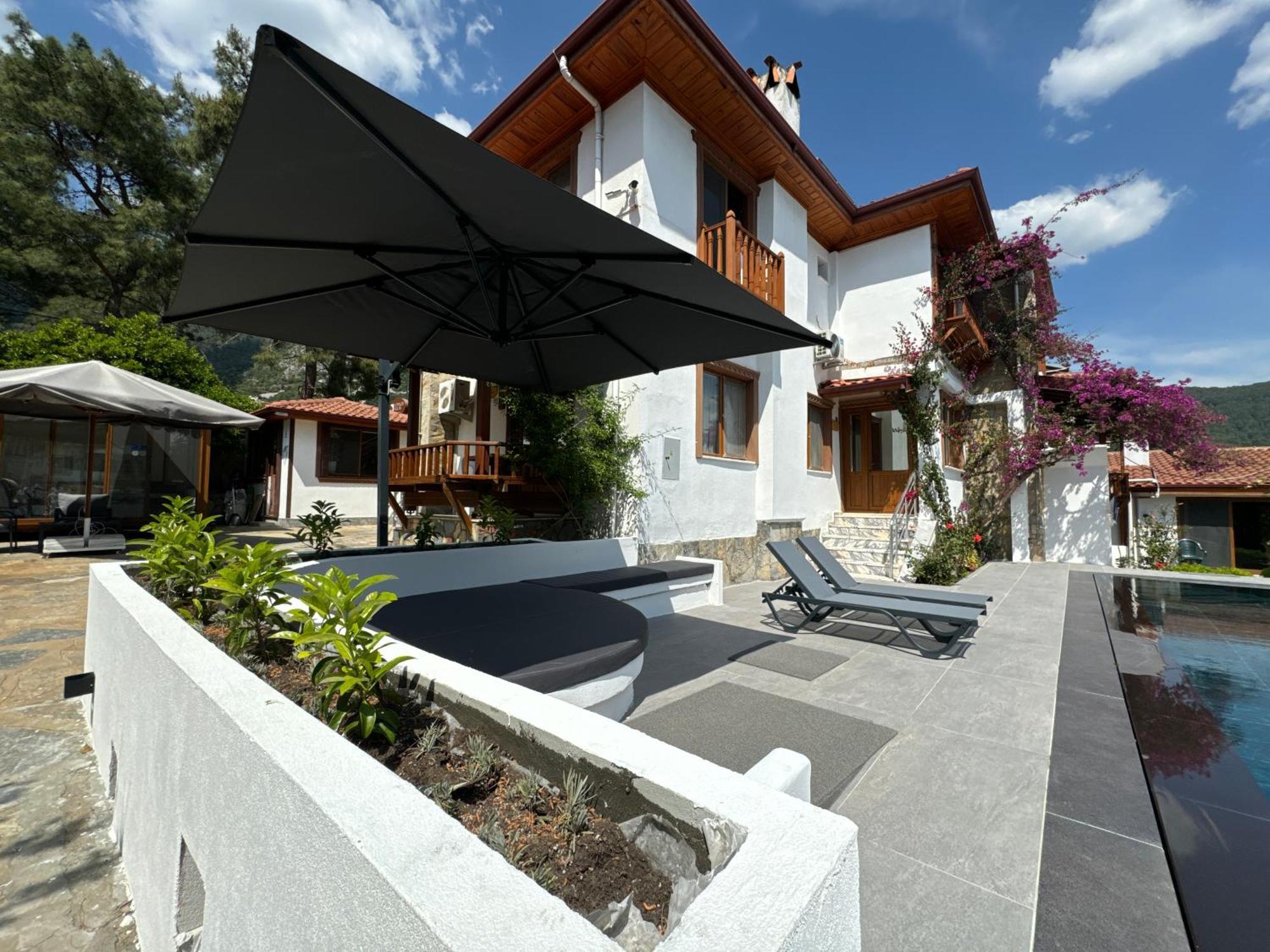 Tomsan Suites & Villas Akyaka 阿奇亚卡 外观 照片