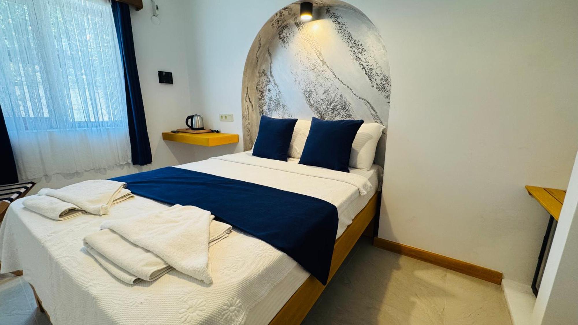 Tomsan Suites & Villas Akyaka 阿奇亚卡 外观 照片