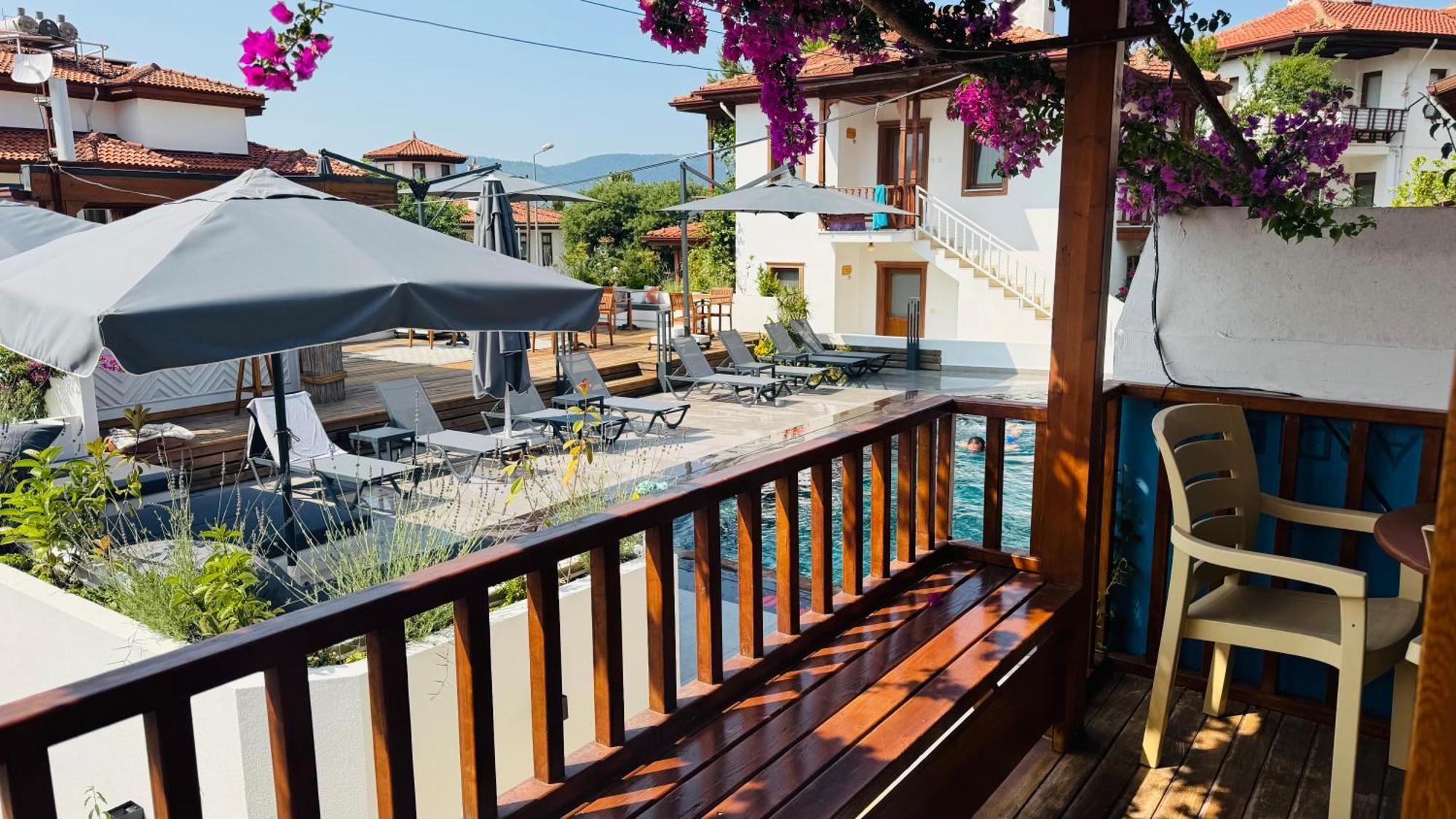 Tomsan Suites & Villas Akyaka 阿奇亚卡 外观 照片